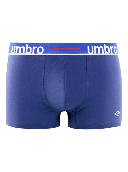 Lots de 4 boxers homme en coton Umbro - Kiabi