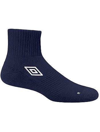 Lots de 6 paires de chaussettes quarter mid core umbro
