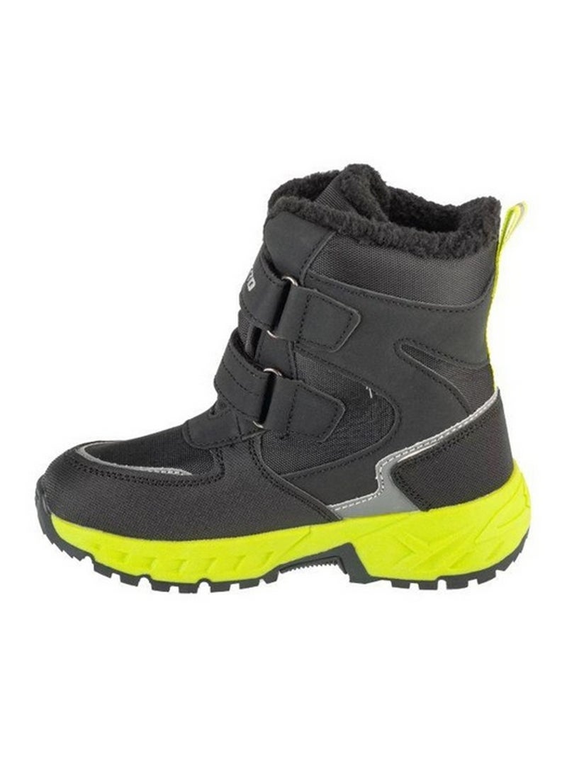 Lotto - Après-skis ALSTYNE TEX Noir Jaune - Kiabi