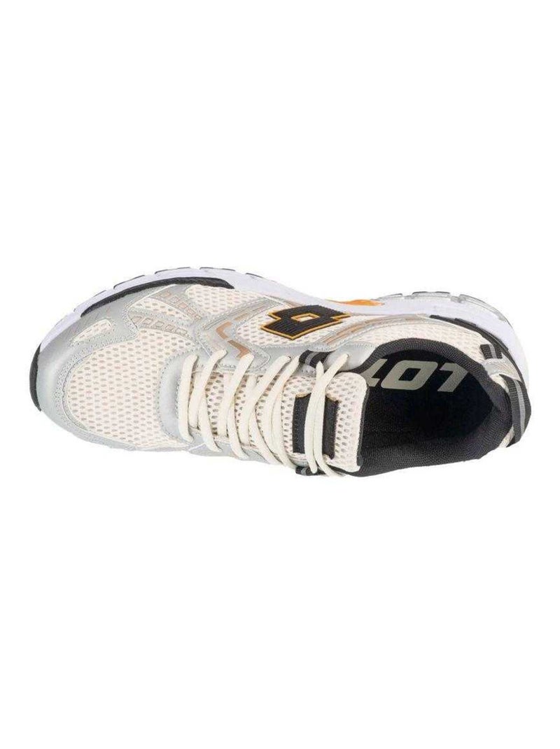 Lotto - Baskets AKIMOTO Beige gris - Kiabi