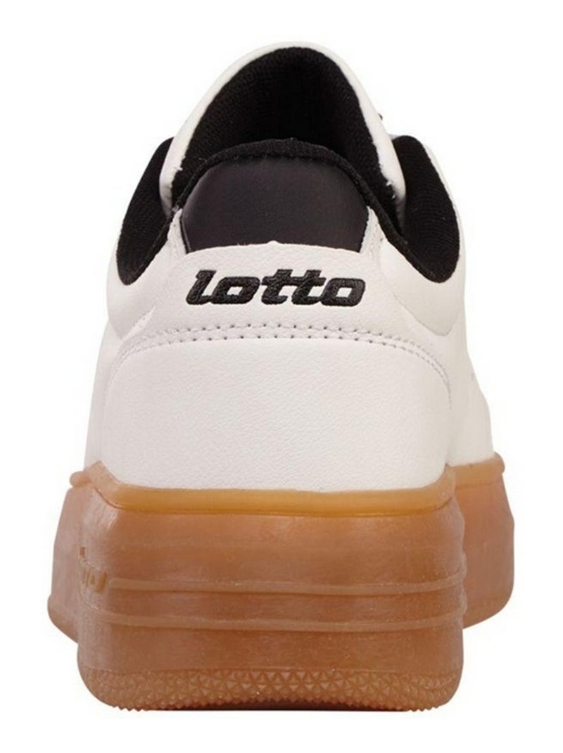 Lotto - Baskets ISKAR Blanc Noir - Kiabi