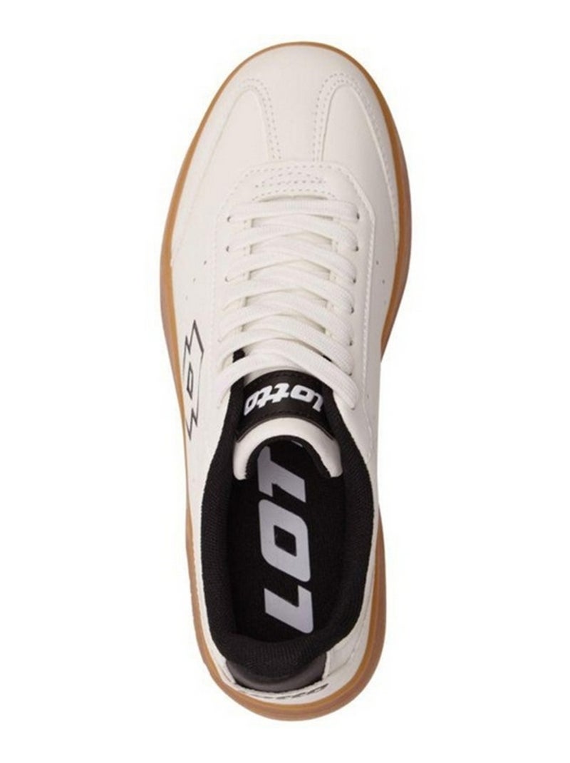 Lotto - Baskets ISKAR Blanc Noir - Kiabi