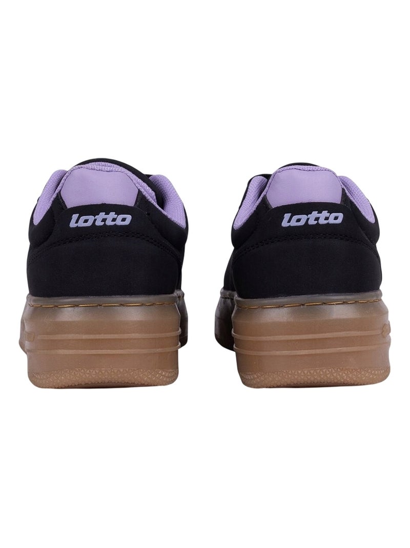 Lotto - Baskets ISKAR Noir Violet - Kiabi