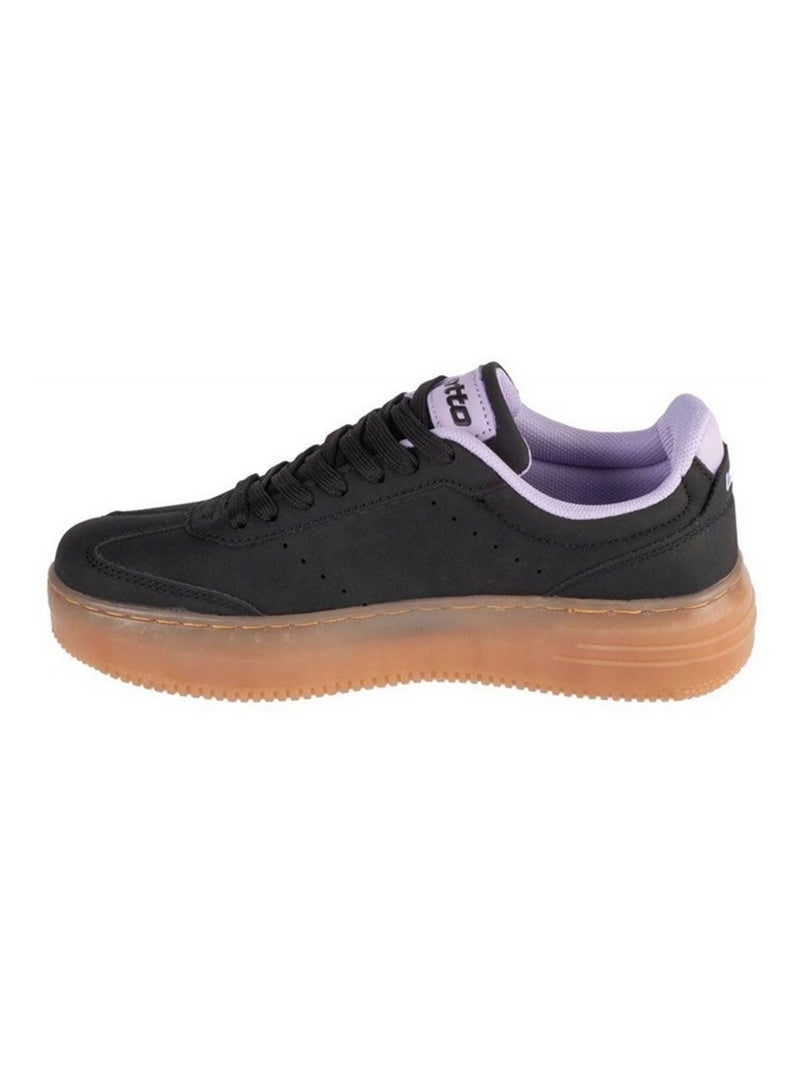 Lotto - Baskets ISKAR Noir Violet - Kiabi