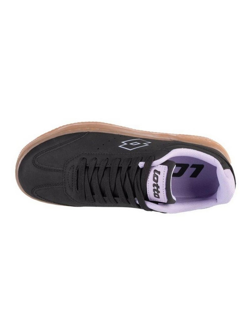 Lotto - Baskets ISKAR Noir Violet - Kiabi
