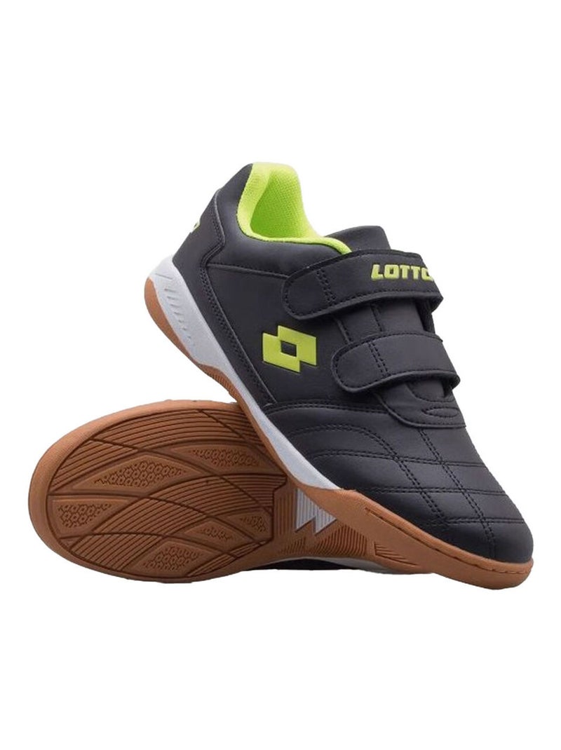 Lotto - Baskets PACKER Noir Vert - Kiabi