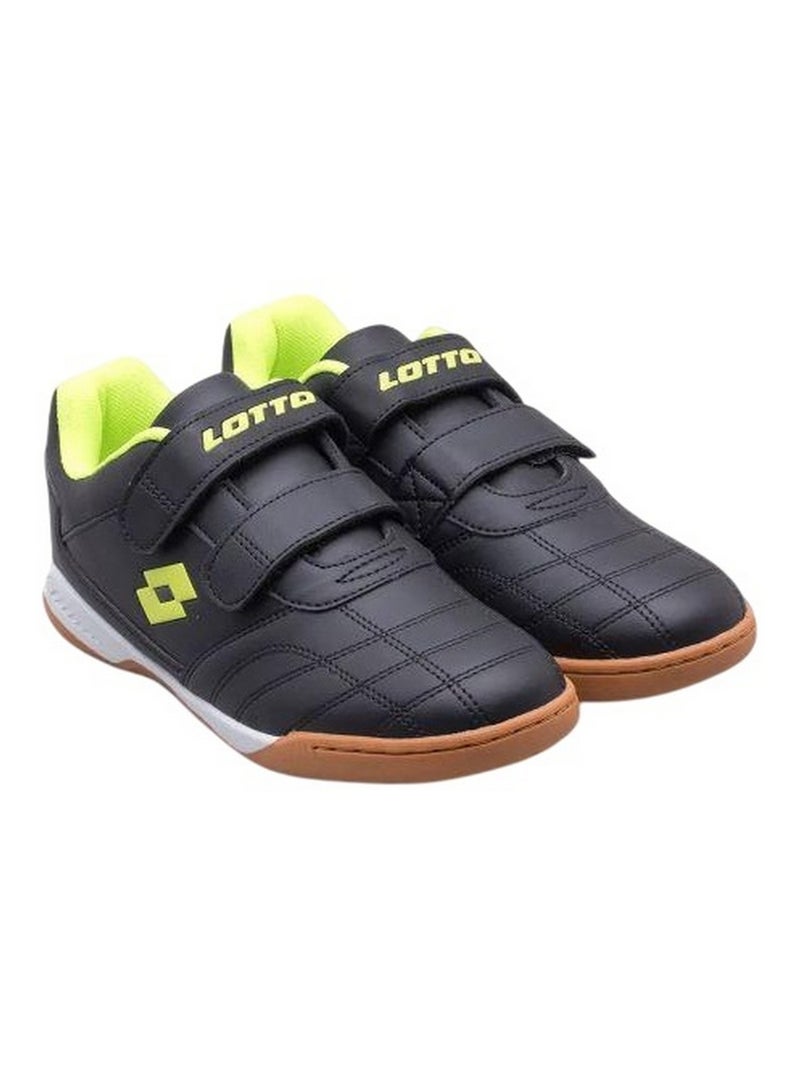Lotto - Baskets PACKER Noir Vert - Kiabi