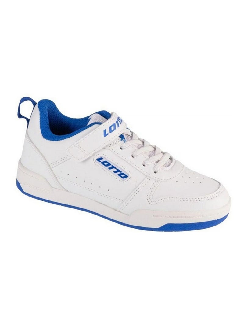 Lotto - Baskets TOCO BC Blanc Bleu - Kiabi