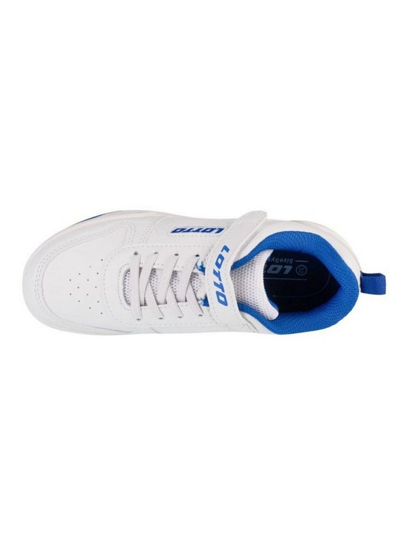 Lotto - Baskets TOCO BC Blanc Bleu - Kiabi