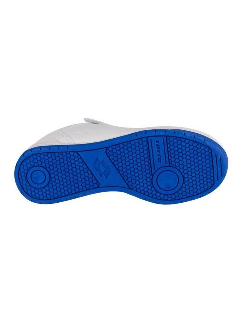 Lotto - Baskets TOCO BC Blanc Bleu - Kiabi
