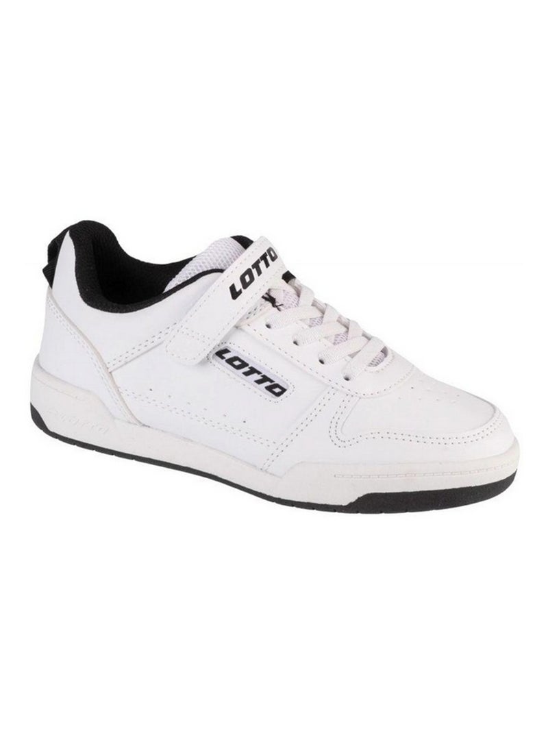 Lotto - Baskets TOCO BC Blanc Noir - Kiabi