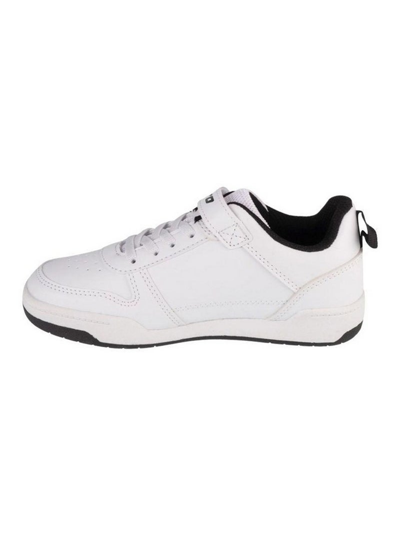 Lotto - Baskets TOCO BC Blanc Noir - Kiabi
