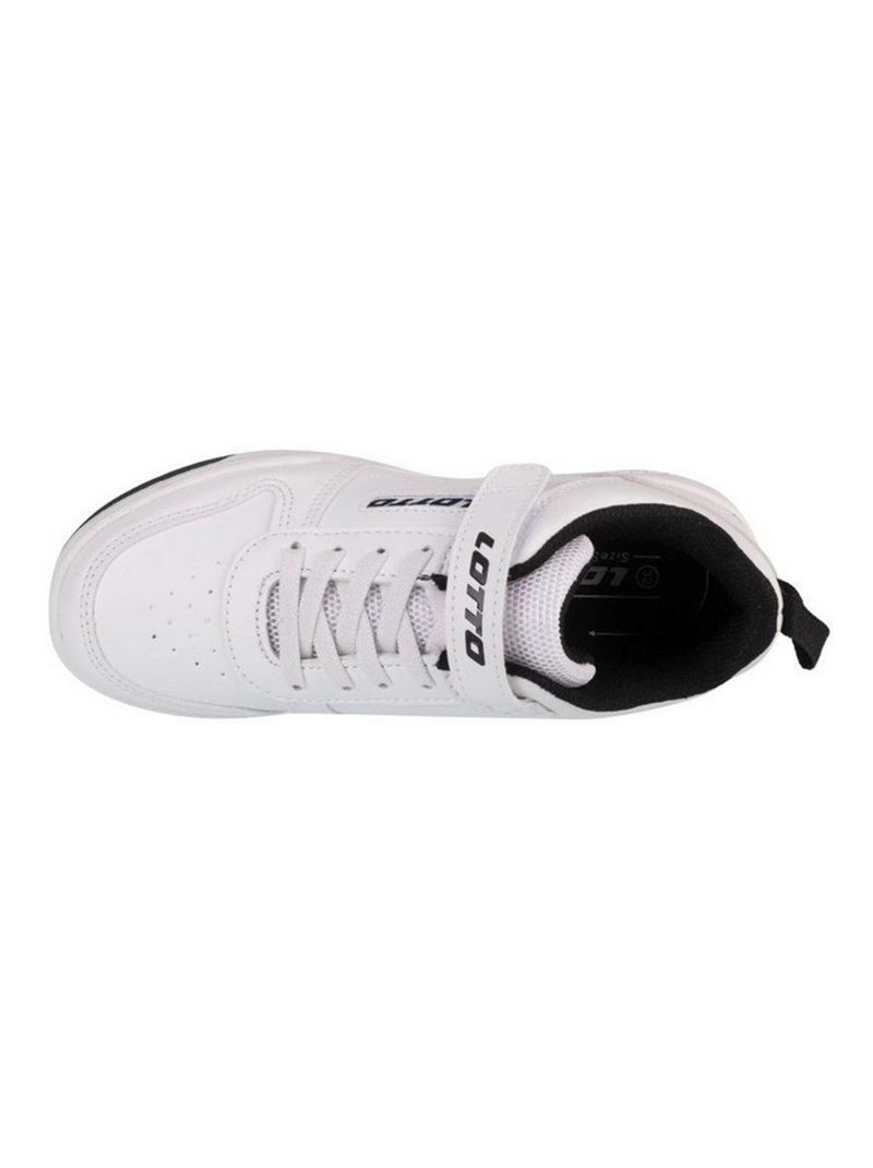 Lotto - Baskets TOCO BC Blanc Noir - Kiabi