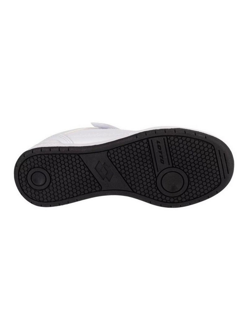 Lotto - Baskets TOCO BC Blanc Noir - Kiabi