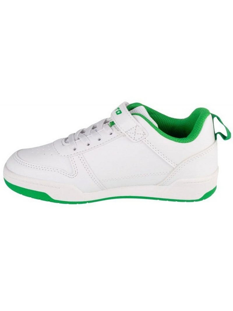 Lotto - Baskets TOCO BC Blanc Vert - Kiabi