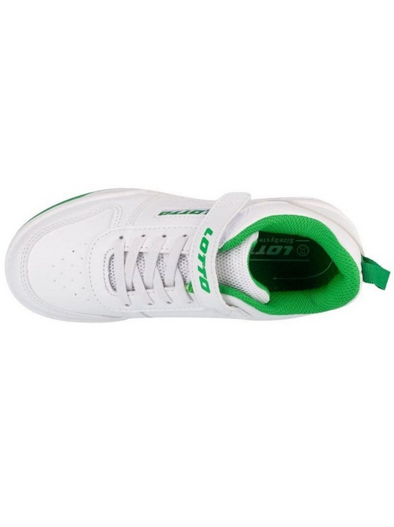 Lotto - Baskets TOCO BC Blanc Vert - Kiabi