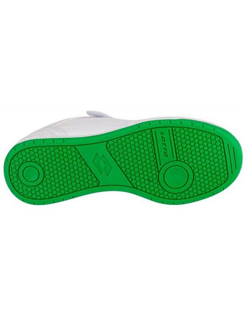 Lotto - Baskets TOCO BC Blanc Vert - Kiabi