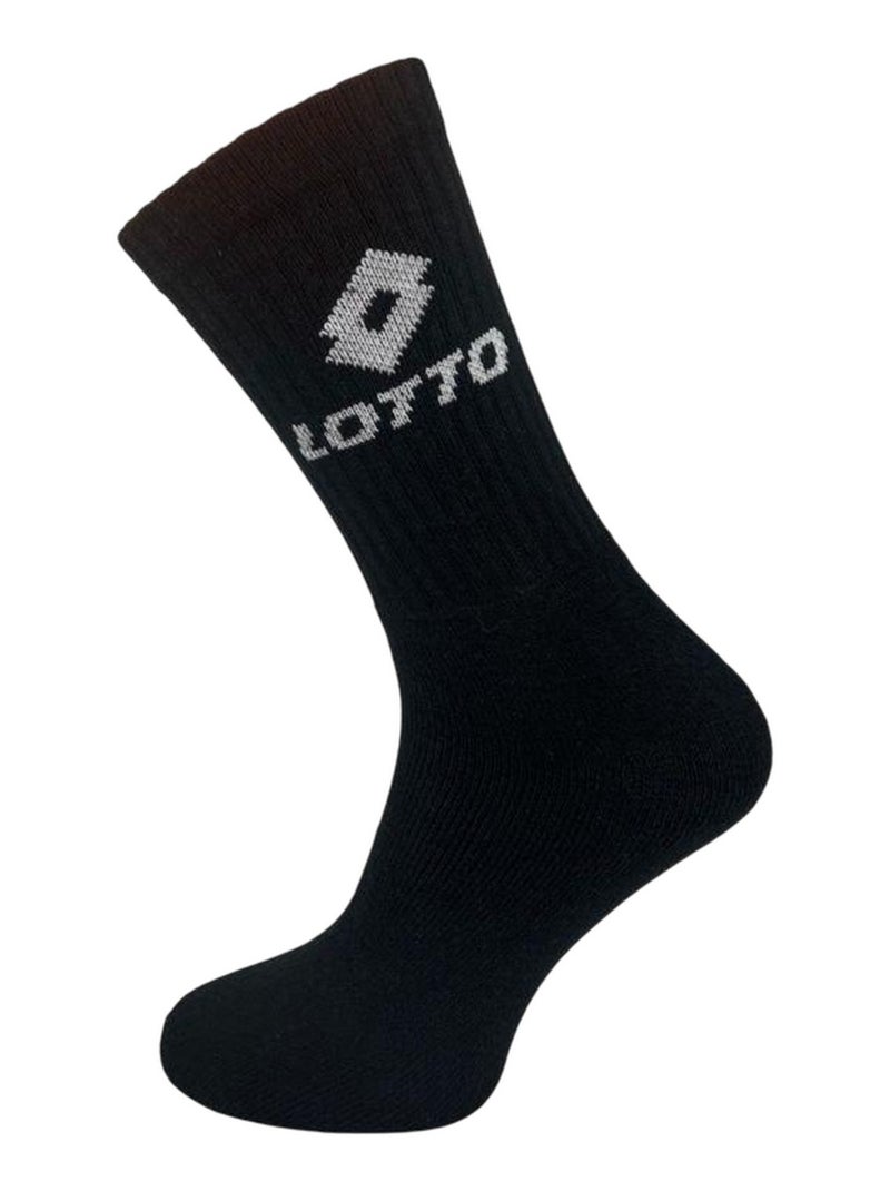 Lotto - Chaussettes Noir - Kiabi
