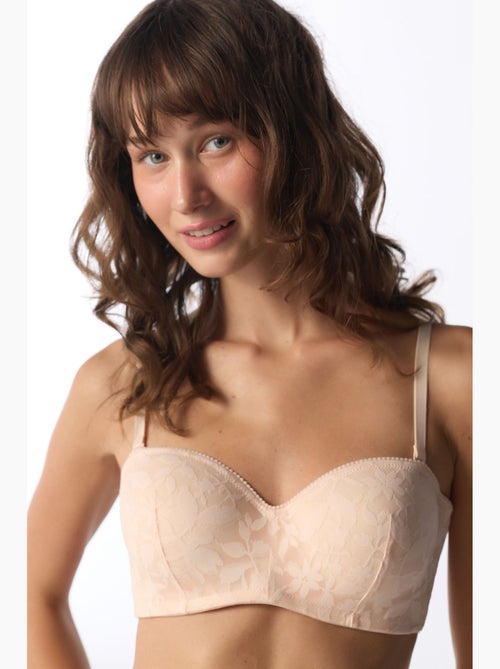 Lotus soutien-gorge en dentelle fleurie rembourré penti - Kiabi Lotus soutien-gorge en dentelle fleurie rembourré penti - Kiabi