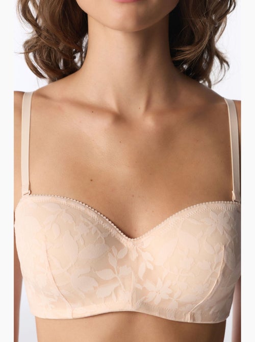 Lotus soutien-gorge en dentelle fleurie rembourré penti - Kiabi Lotus soutien-gorge en dentelle fleurie rembourré penti - Kiabi