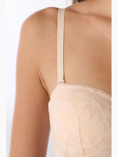 Lotus soutien-gorge en dentelle fleurie rembourré penti - Kiabi Lotus soutien-gorge en dentelle fleurie rembourré penti - Kiabi