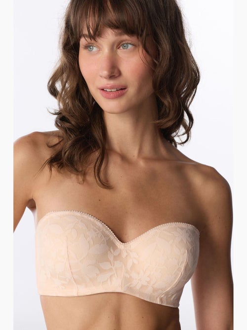 Lotus soutien-gorge en dentelle fleurie rembourré penti - Kiabi Lotus soutien-gorge en dentelle fleurie rembourré penti - Kiabi