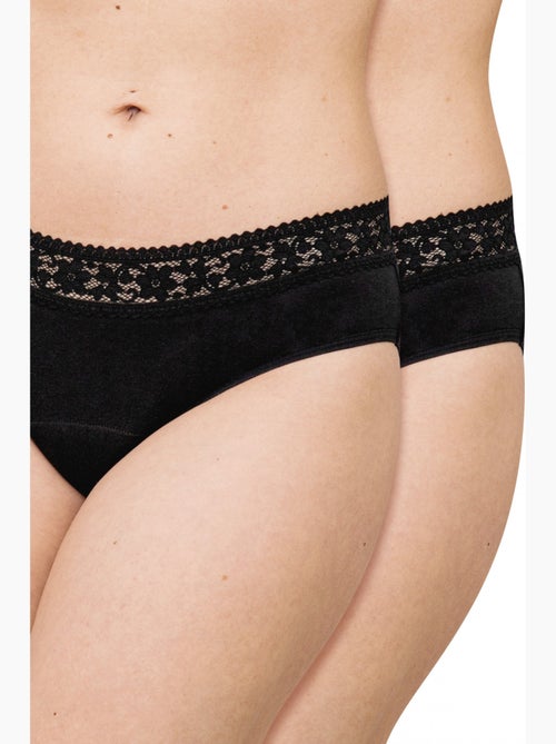 Lotx2 Culotte Bio Ultra Absorbante  | Gerard Pasquier - Kiabi