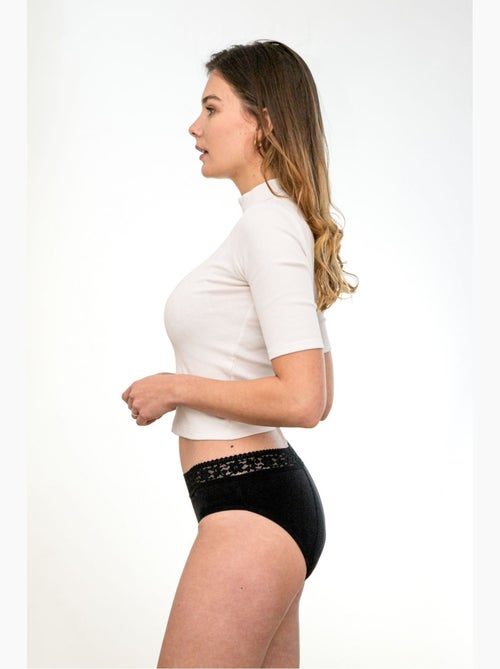 Lotx2 Culotte Bio Ultra Absorbante  | Gerard Pasquier - Kiabi