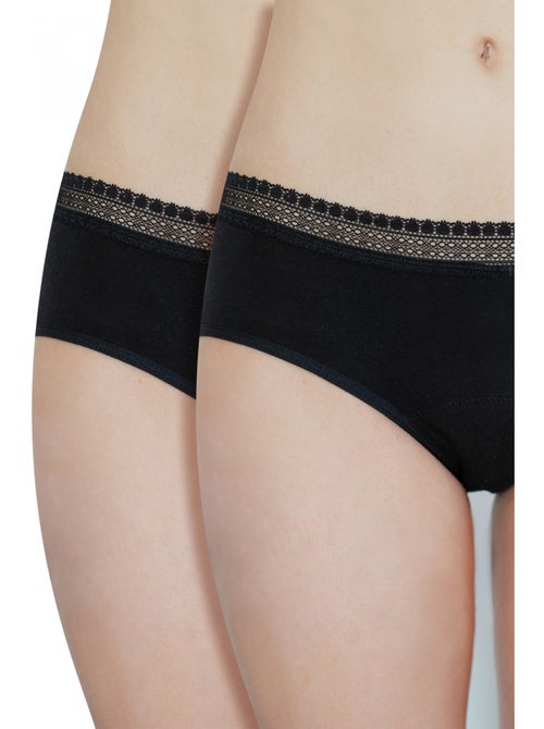 Lotx2 Shorty Menstruel Bien être Bio  | Gerard Pasquier - Kiabi