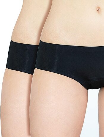 Gérard pasquier - LOTx2 Shorty menstruel BIEN ÊTRE INVISIBLE nude