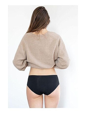 Gérard pasquier - LOTx2 Shorty menstruel BIEN ÊTRE INVISIBLE nude