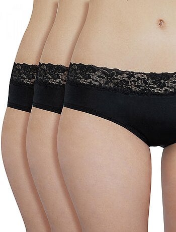 LOTx3 Culotte menstruelle BIEN ETRE - Gérard Pasquier