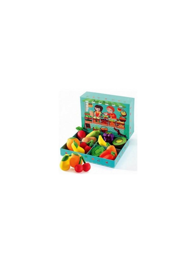 Louis Et Clementine Dinette Fournitures 12 Pcs N/A - Kiabi