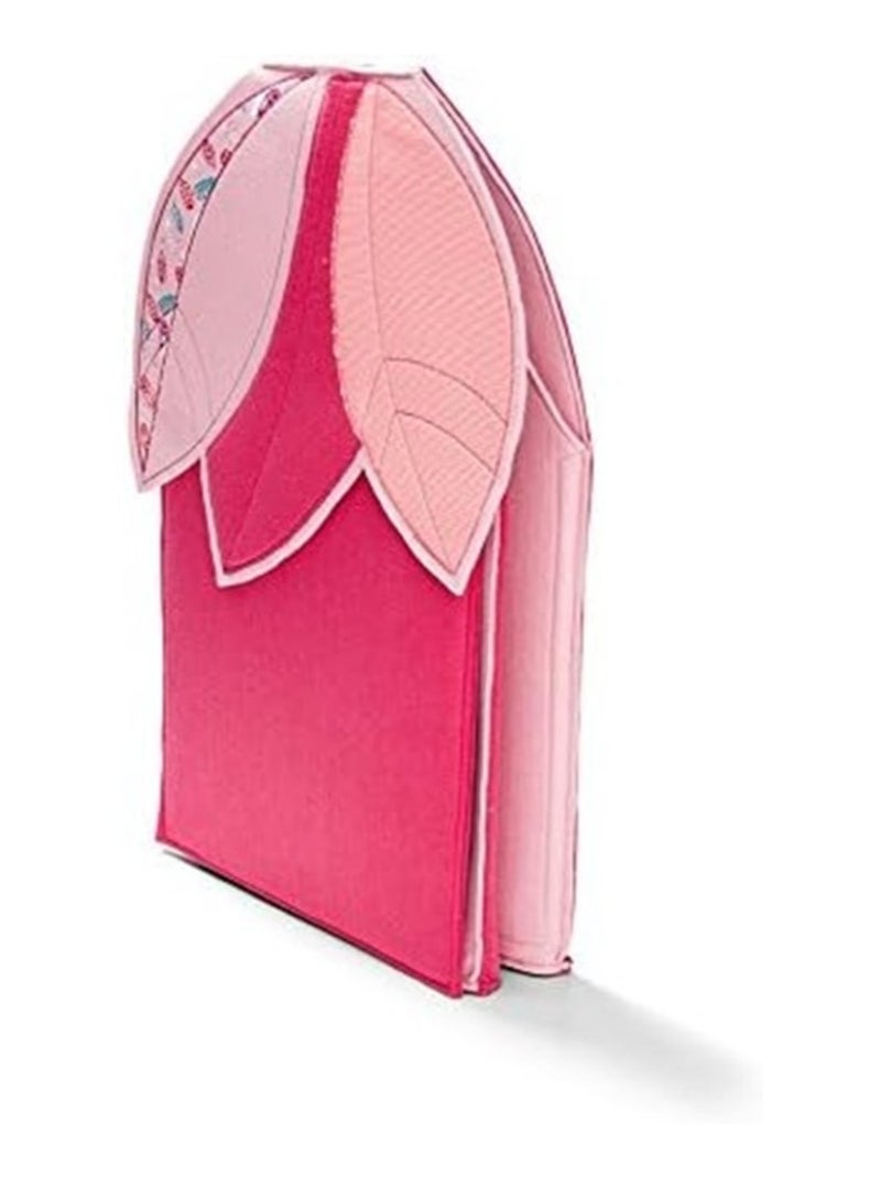 Louise - la corbeille de rangement Rose - Kiabi