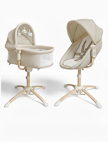 LOUNA Berceau 4 en 1 Multifonction