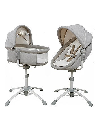 LOUNA Berceau 4 en 1 Multifonction