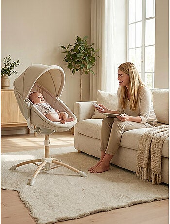 LOUNA Berceau 4 en 1 Multifonction