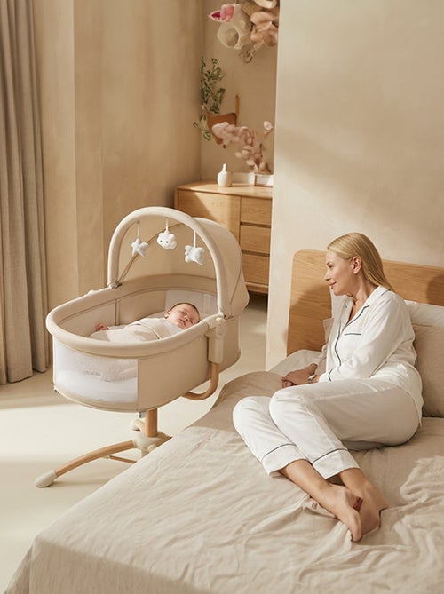 LOUNA Berceau 4 en 1 Multifonction - Kiabi LOUNA Berceau 4 en 1 Multifonction - Kiabi