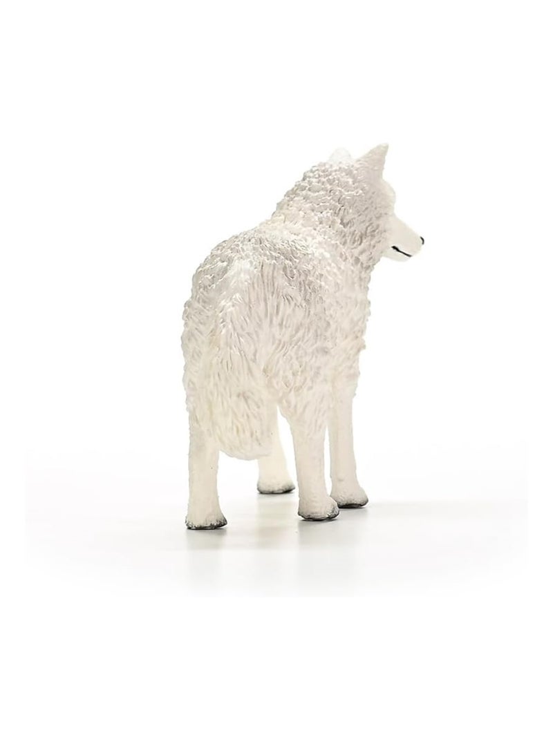 Loup arctique Blanc - Kiabi