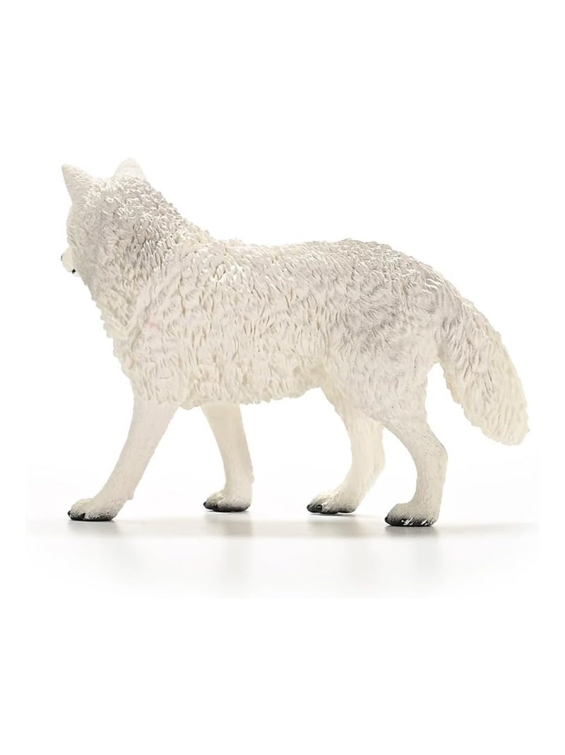 Loup arctique Blanc - Kiabi