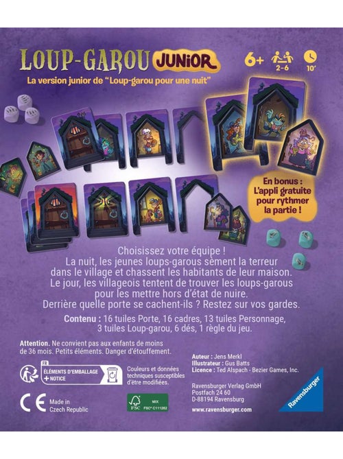 Loup garou junior la version pour les plus petits - Kiabi