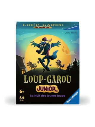 Loup Garou Junior la version pour les plus petits