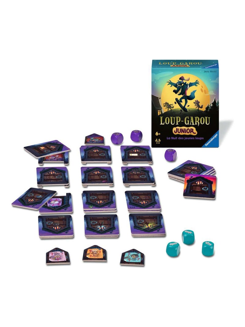 Loup Garou Junior la version pour les plus petits N/A - Kiabi