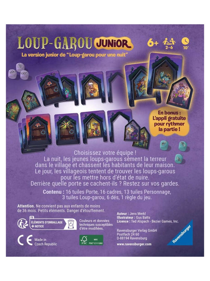 Loup Garou Junior la version pour les plus petits N/A - Kiabi