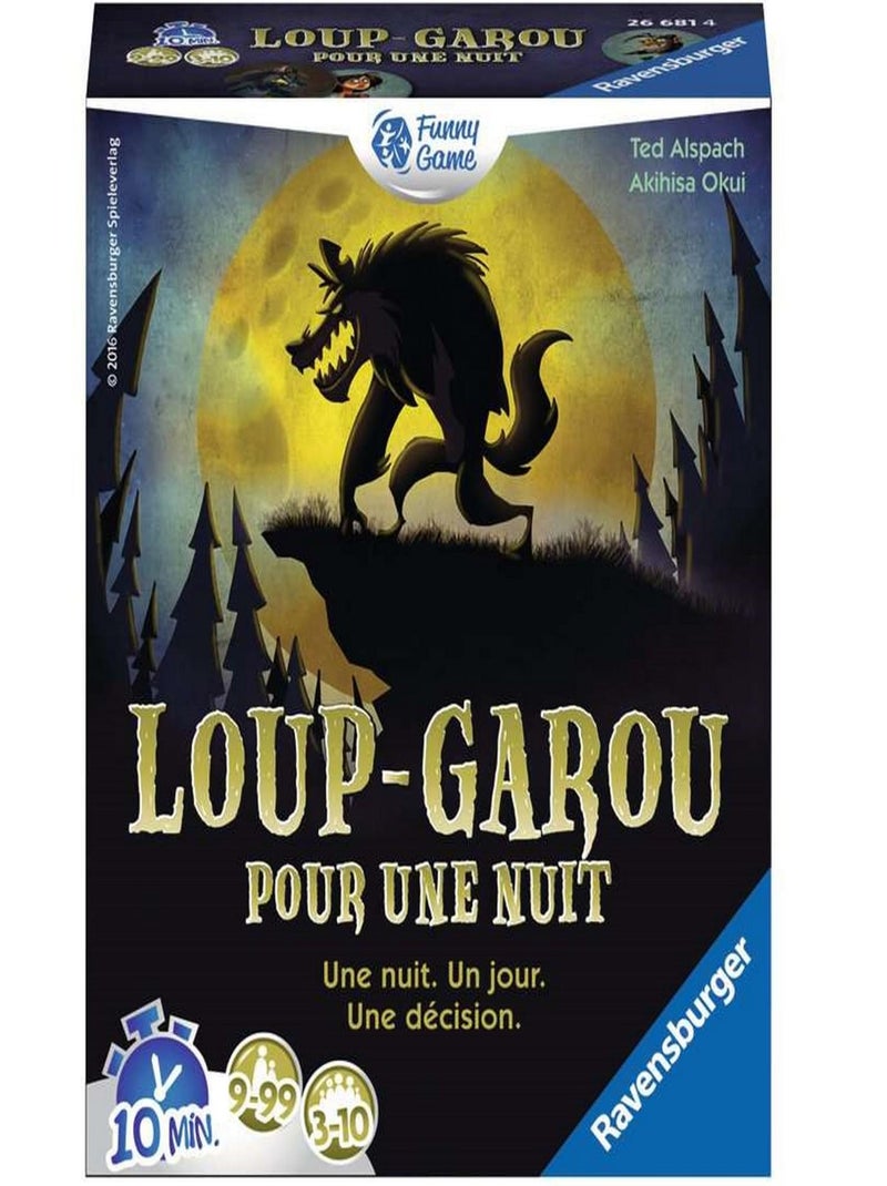 Loup-Garou pour une nuit : Epic Battle Multicolore - Kiabi
