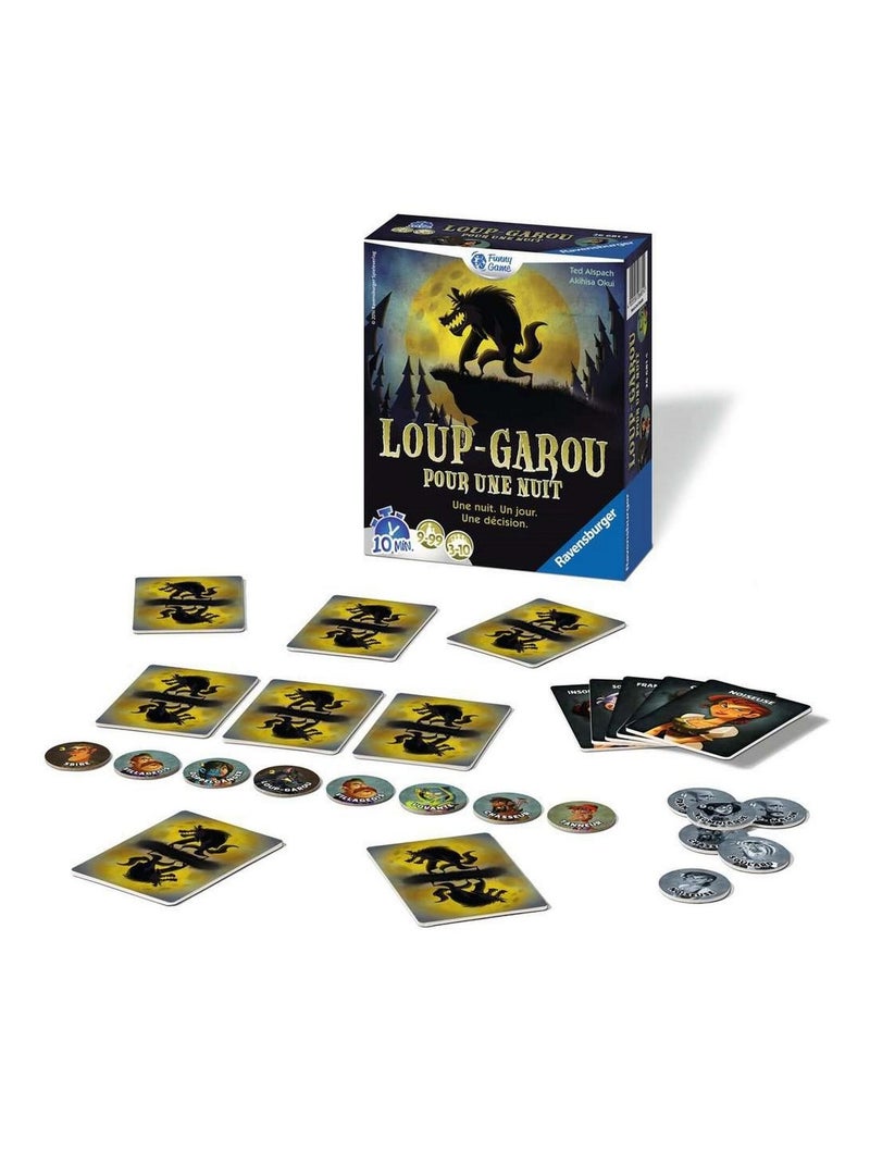 Loup-Garou pour une nuit : Epic Battle Multicolore - Kiabi