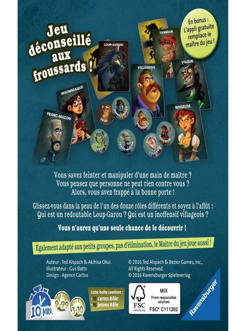 Loup-Garou pour une nuit : Epic Battle Multicolore - Kiabi