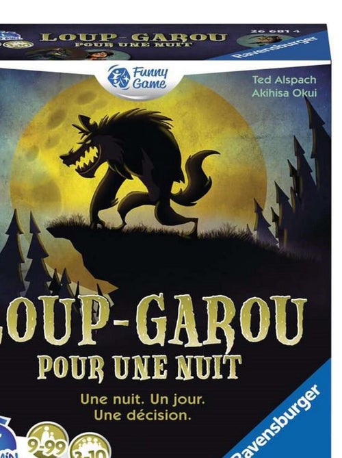 Loup-Garou pour une nuit : Epic Battle - Kiabi
