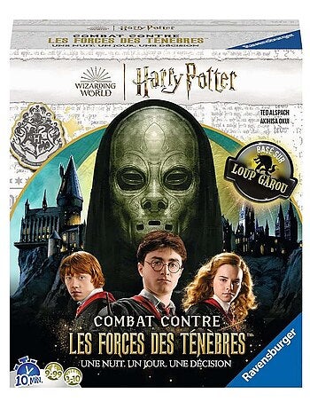 Loup Garou pour une Nuit : Harry Potter