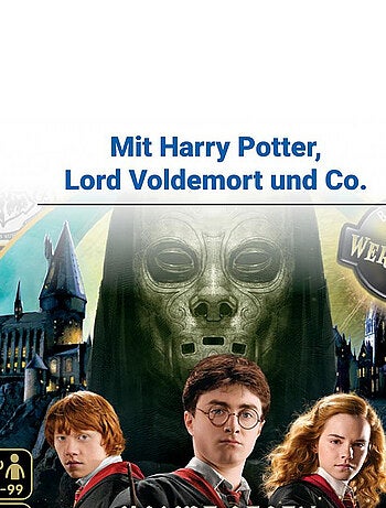 Loup Garou pour une Nuit : Harry Potter